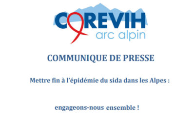 COREVIH – Mettre fin à l’épidémie du sida dans les Alpes