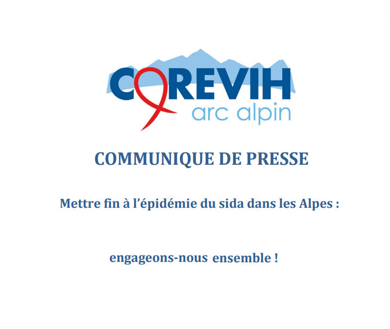 COREVIH – Mettre fin à l’épidémie du sida dans les Alpes