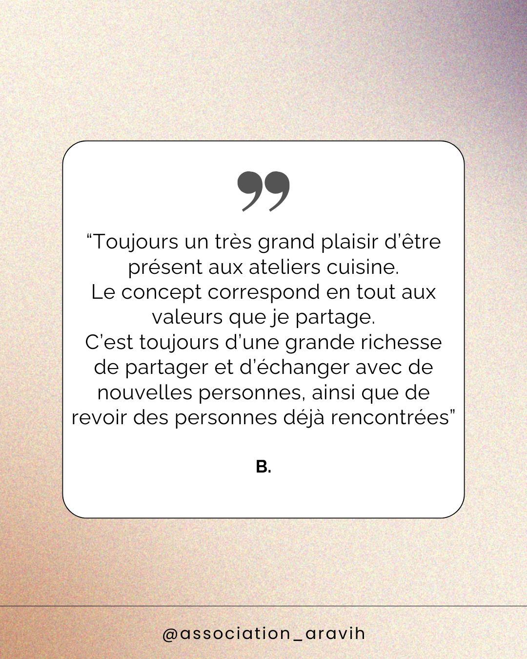 témoignage témoignage