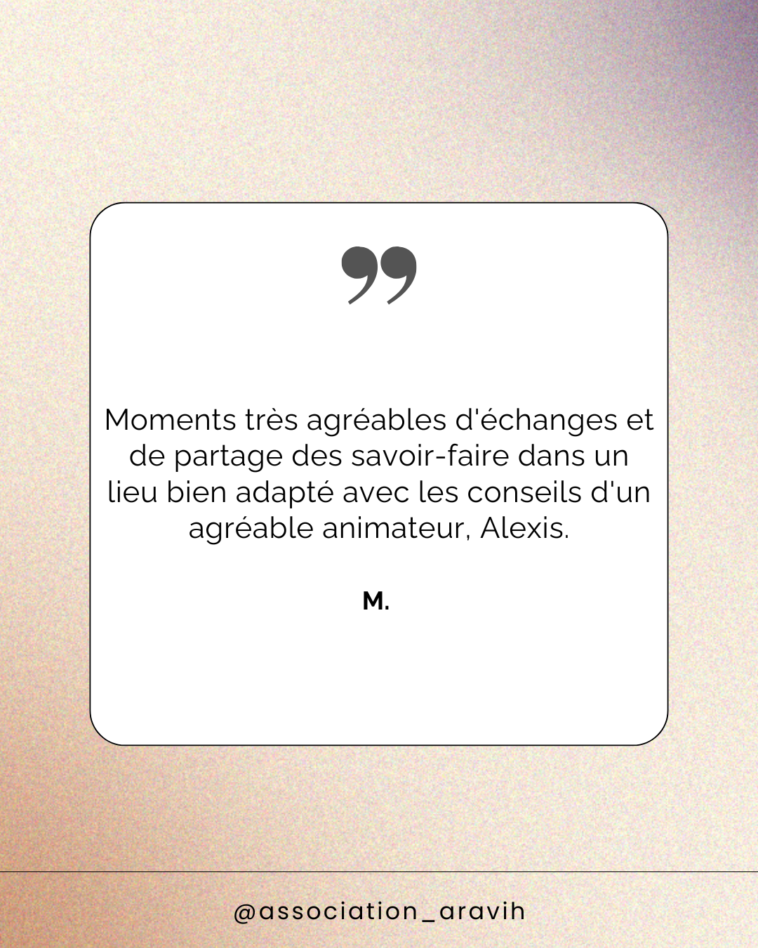 témoignage témoignage