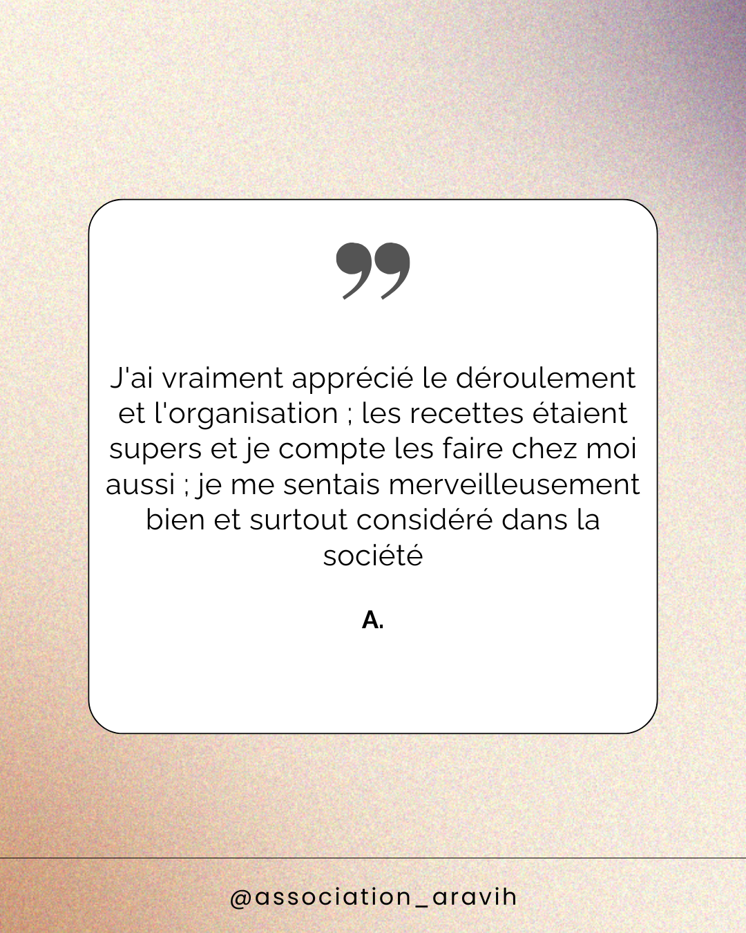témoignage témoignage