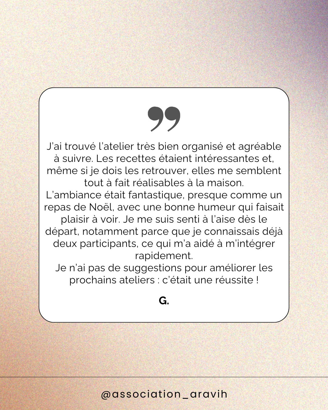 témoignage témoignage