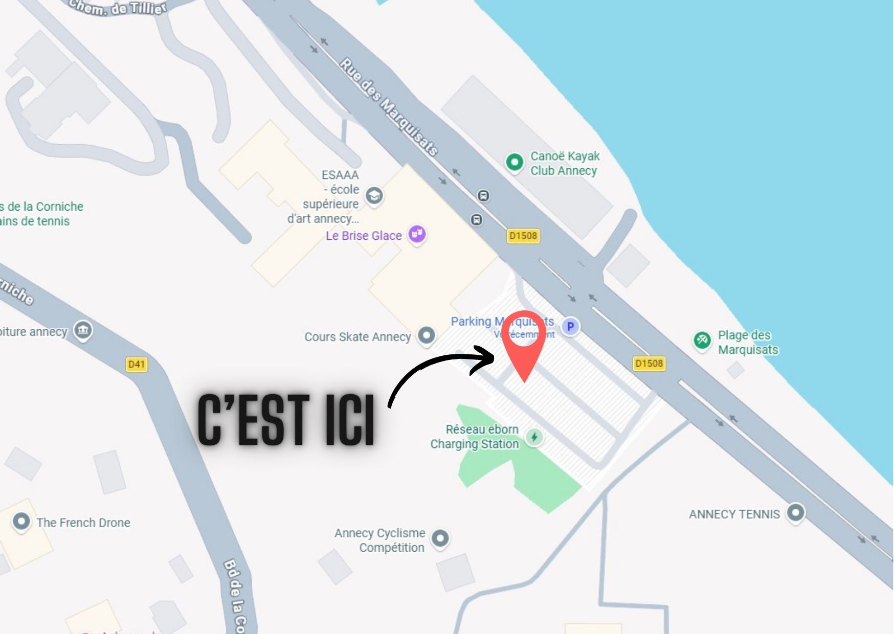 map sid annecy